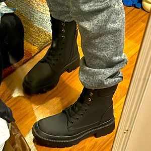 Perfectly comfy combat boots